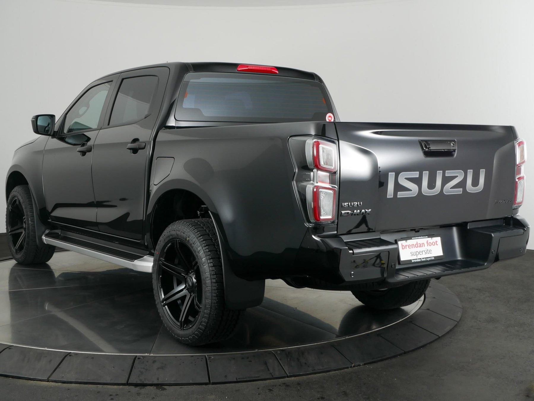Isuzu D-Max on BGW Tempest