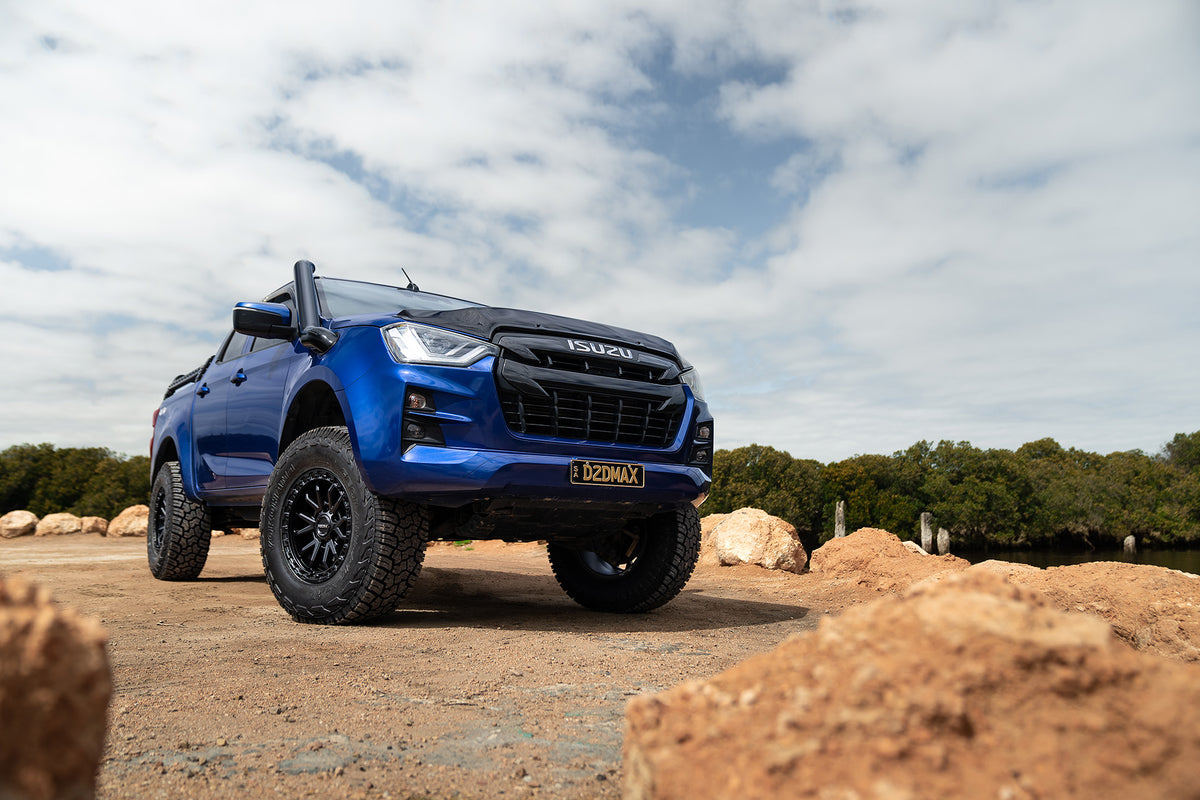 Isuzu D-Max on ROH Raid