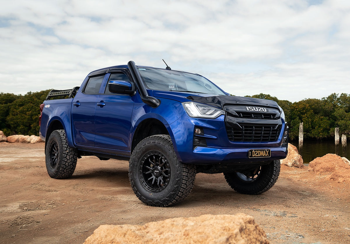 Isuzu D-Max on ROH Raid