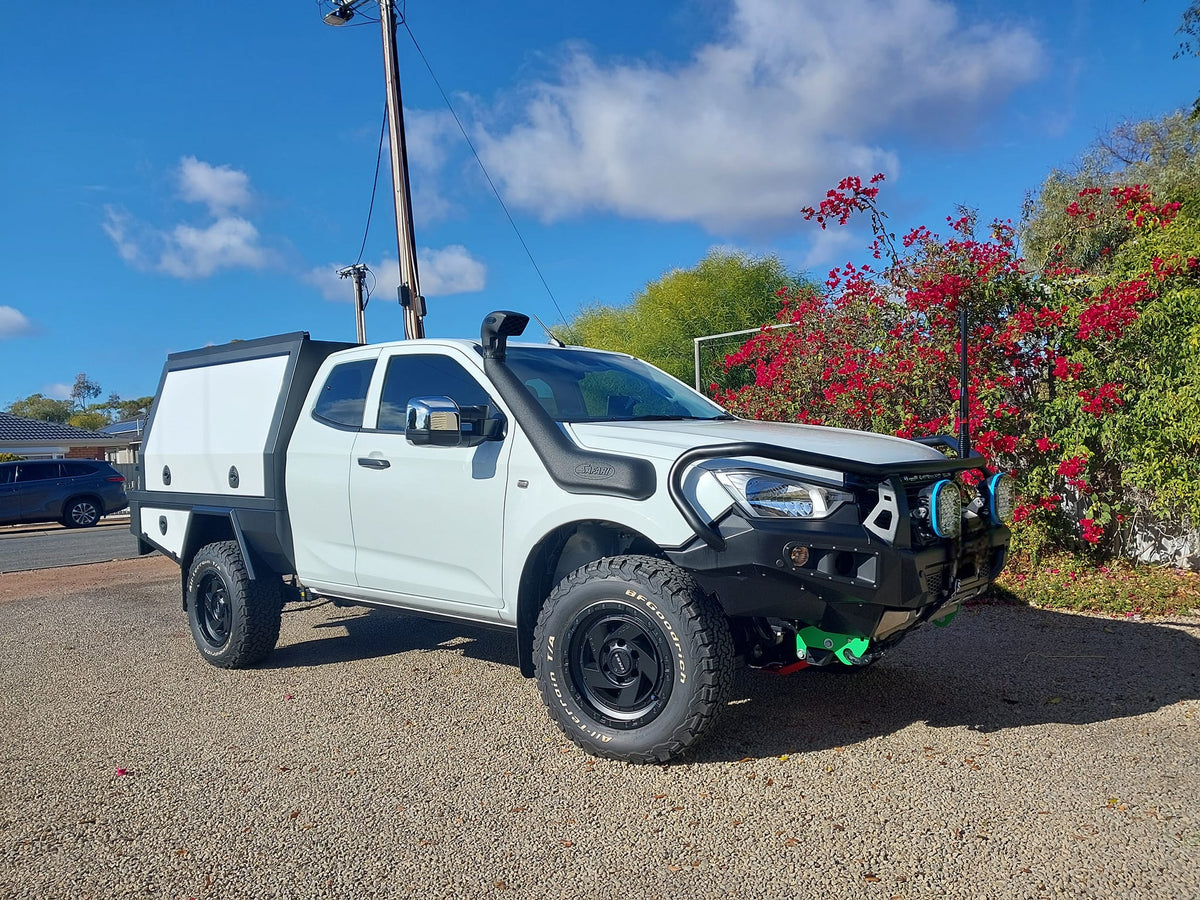 Isuzu D-Max on ROH Vulcan