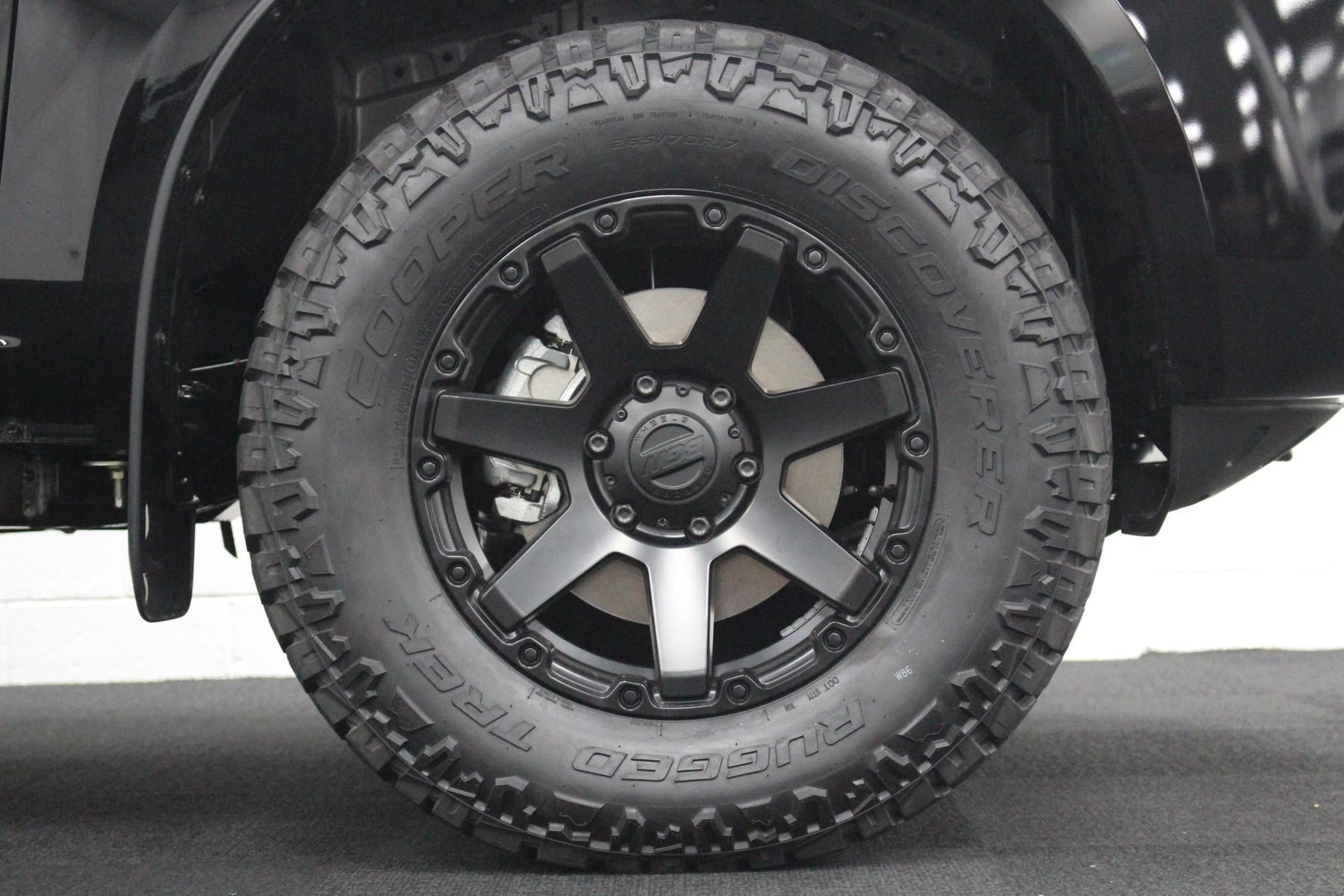 Isuzu D-Max on 17" BGW Vader