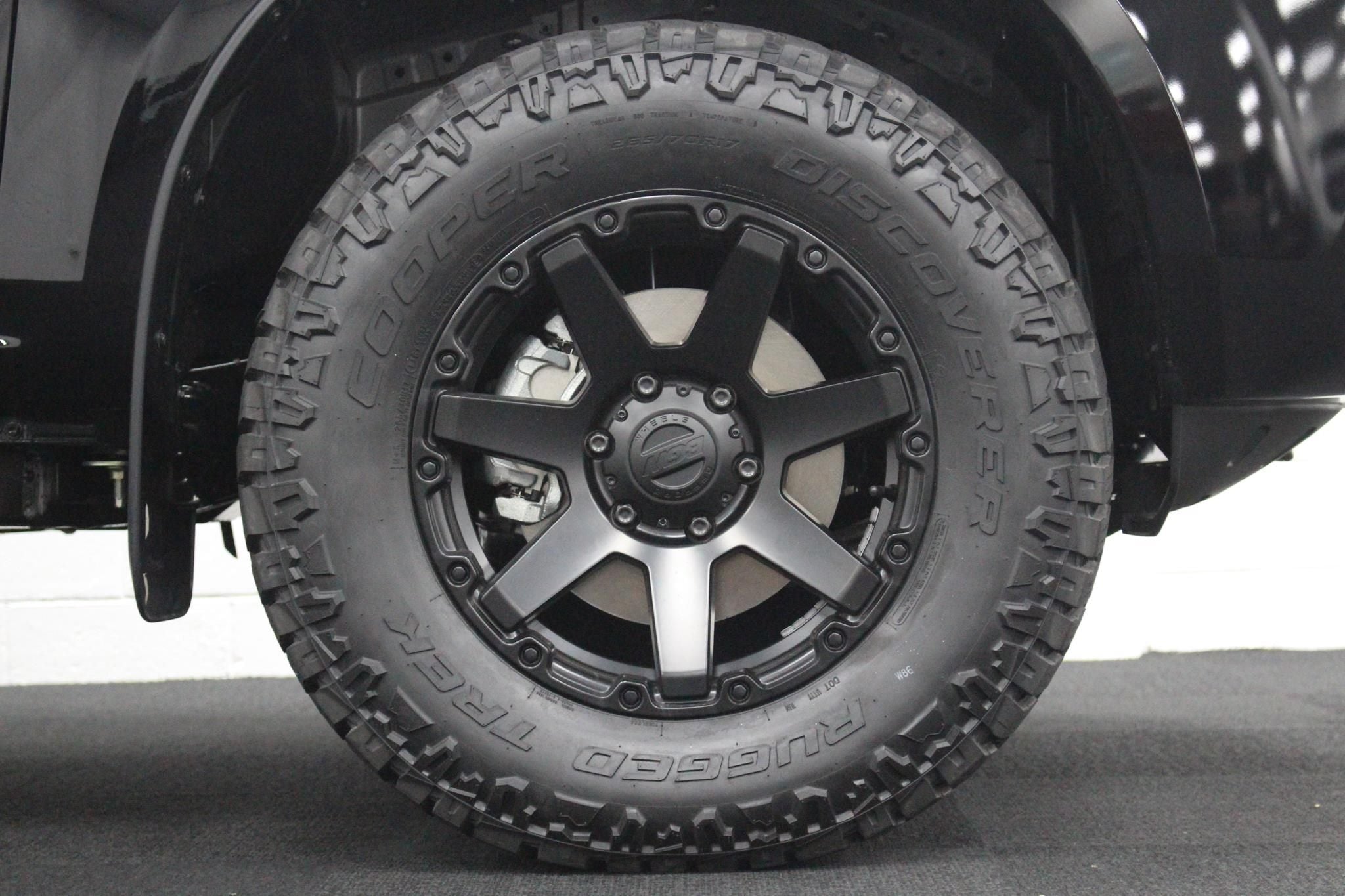 Isuzu D-Max on 17" BGW Vader
