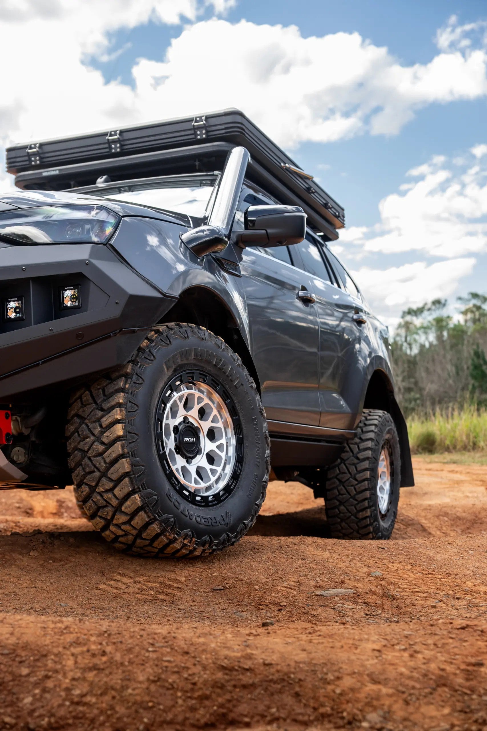 Isuzu MUX (2026) on ROH Atlas