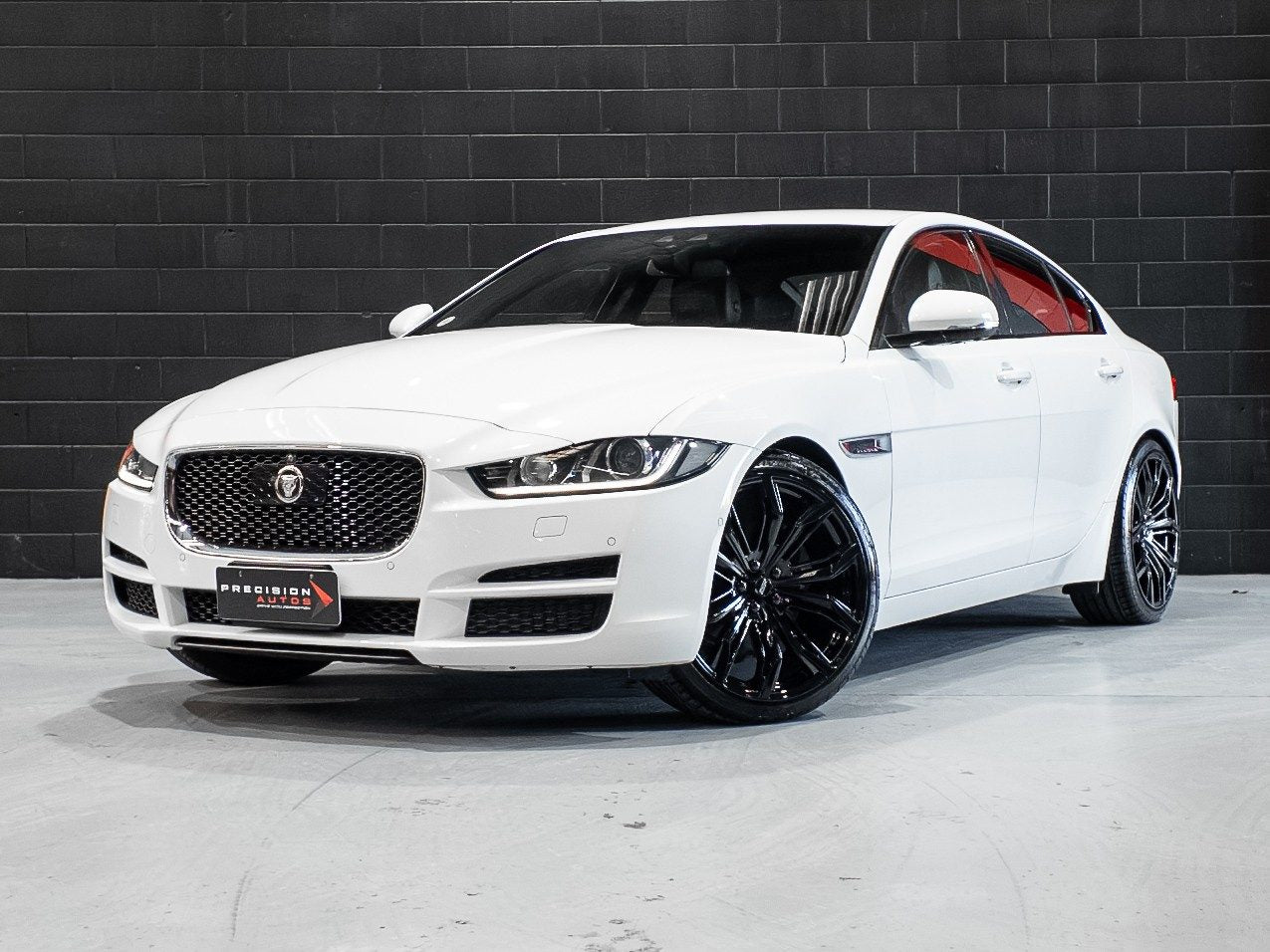 Jaguar XE (2016) on BGW Black Widow