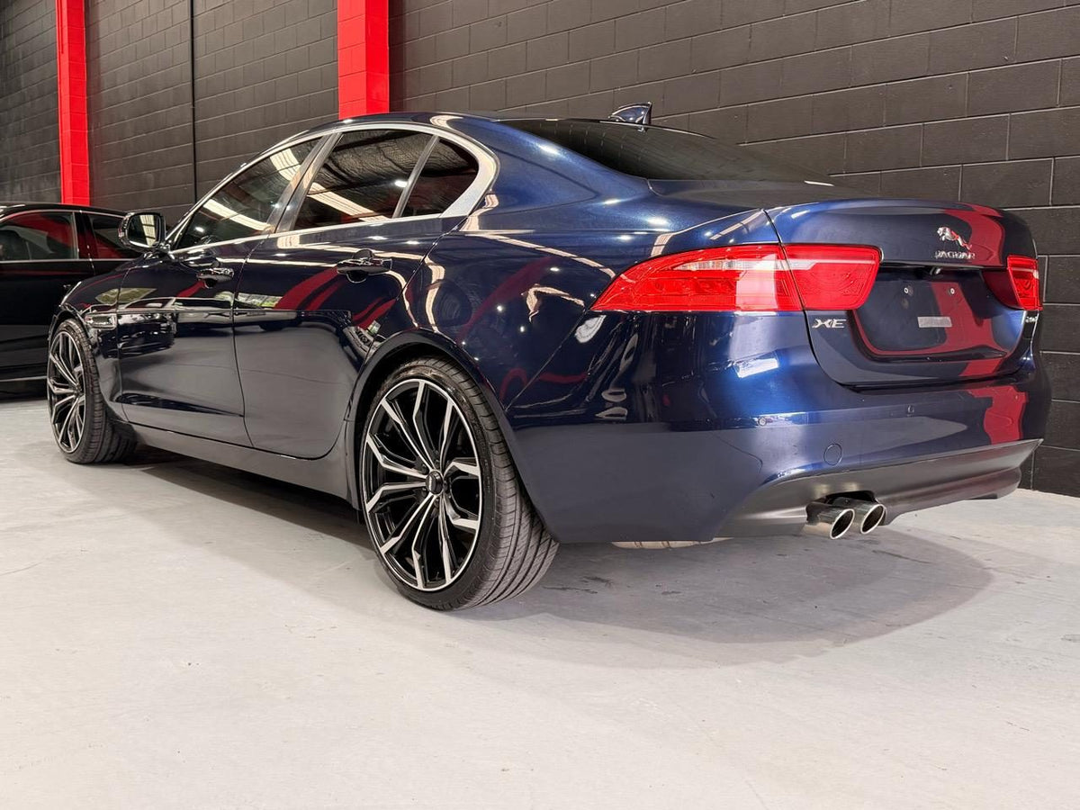 Jaguar XE (2017) on BGW Black Widow