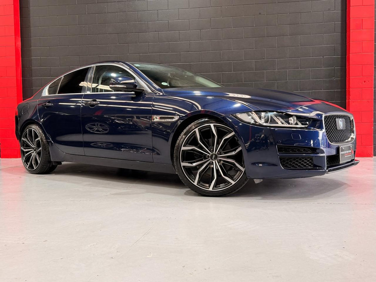 Jaguar XE (2017) on BGW Black Widow