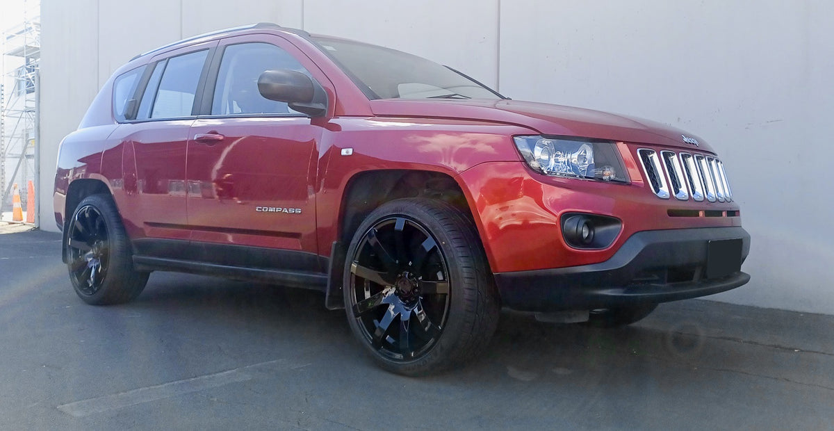 Jeep Compass (2016) on Covert RV3