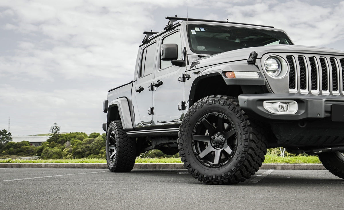 Jeep Gladiator (2022) on BGW Vader