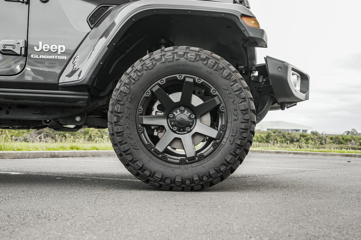 Jeep Gladiator (2022) on BGW Vader
