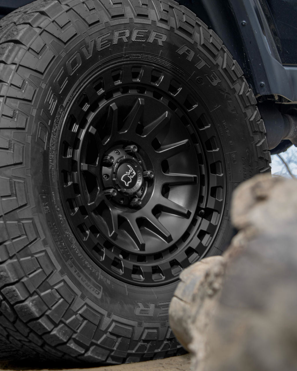 Jeep Gladiator (2022) on Black Rhino Barrage