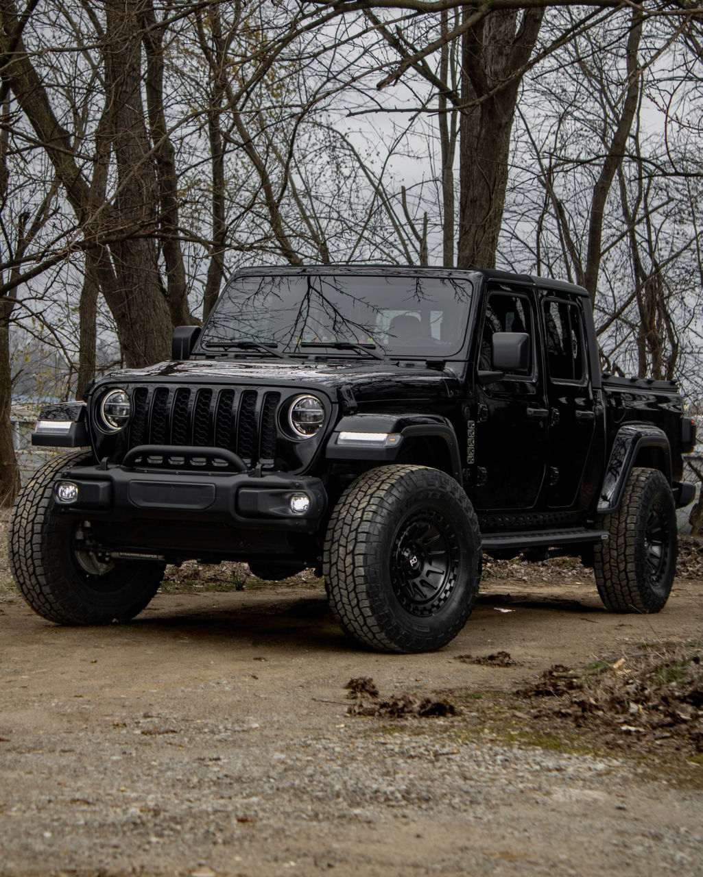 Jeep Gladiator (2022) on Black Rhino Barrage
