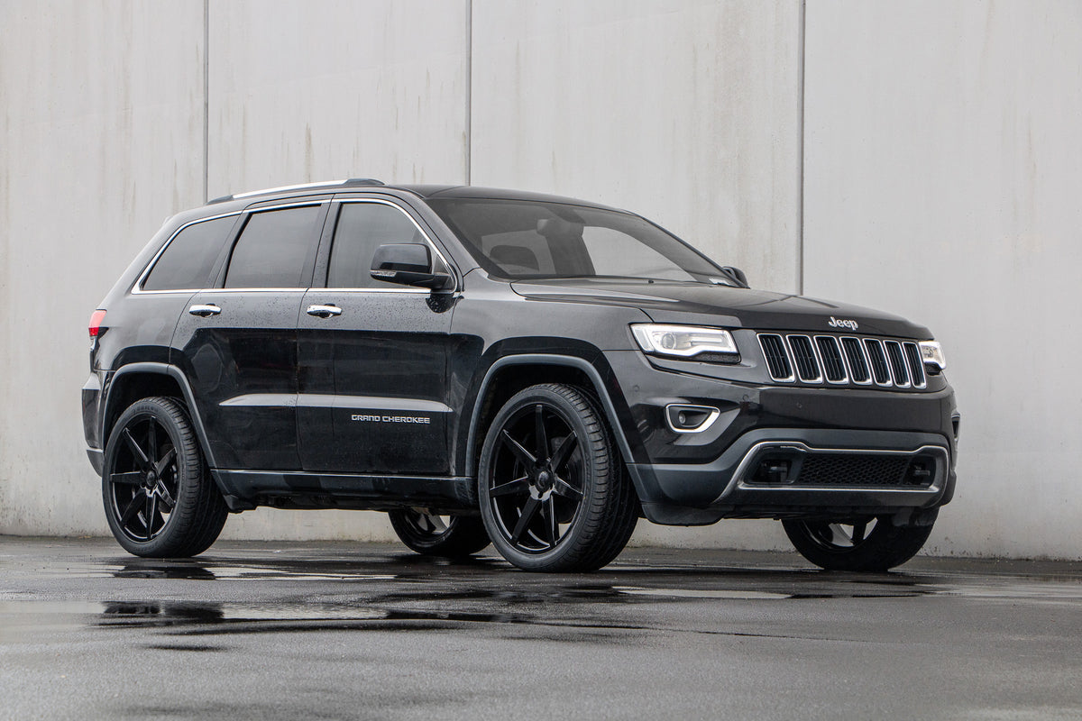 Jeep Grand Cherokee (2015) on BGW Mansell
