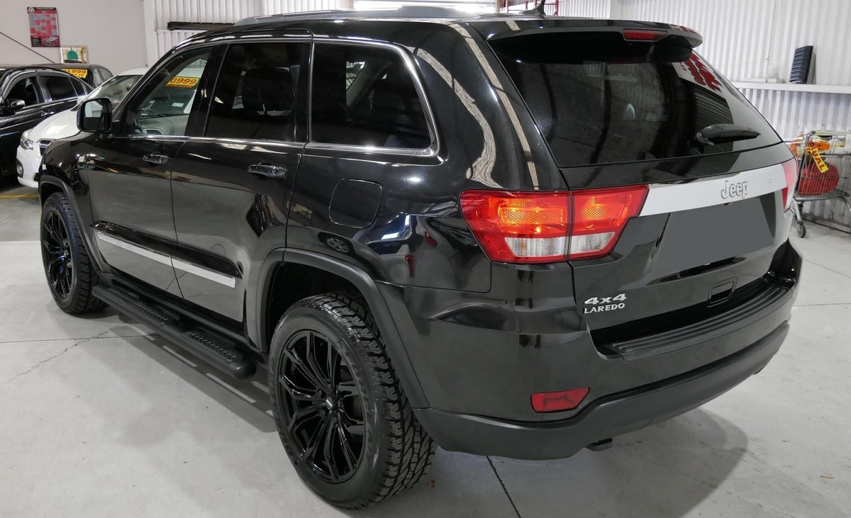 Jeep Grand Cherokee on BGW Black Widow with Tourador Tyres