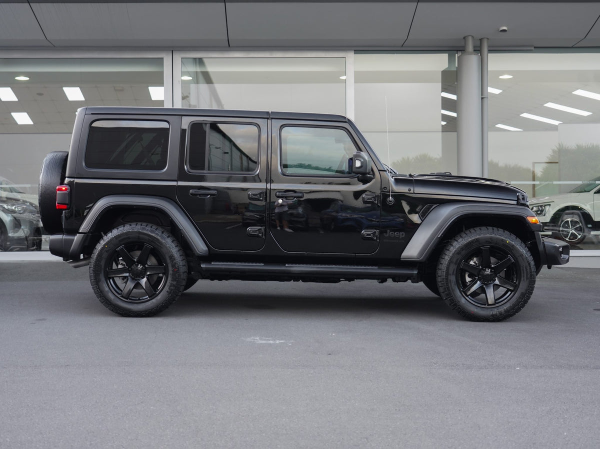 Jeep Wrangler (2025) on BGW Beast