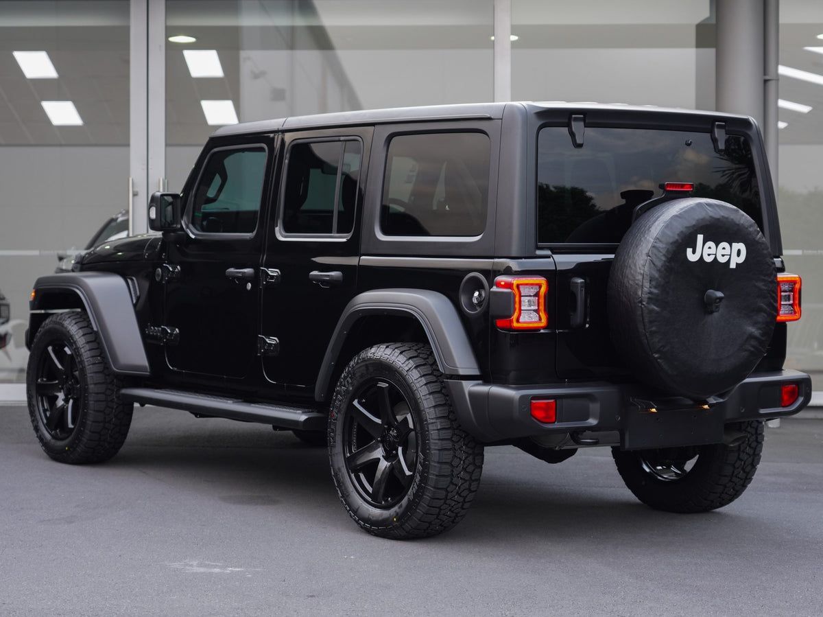 Jeep Wrangler (2025) on BGW Beast