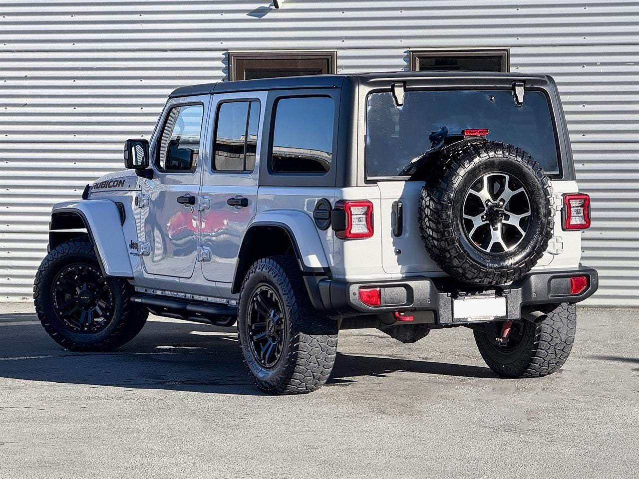 Jeep Wrangler (2020) on ROH Vapour