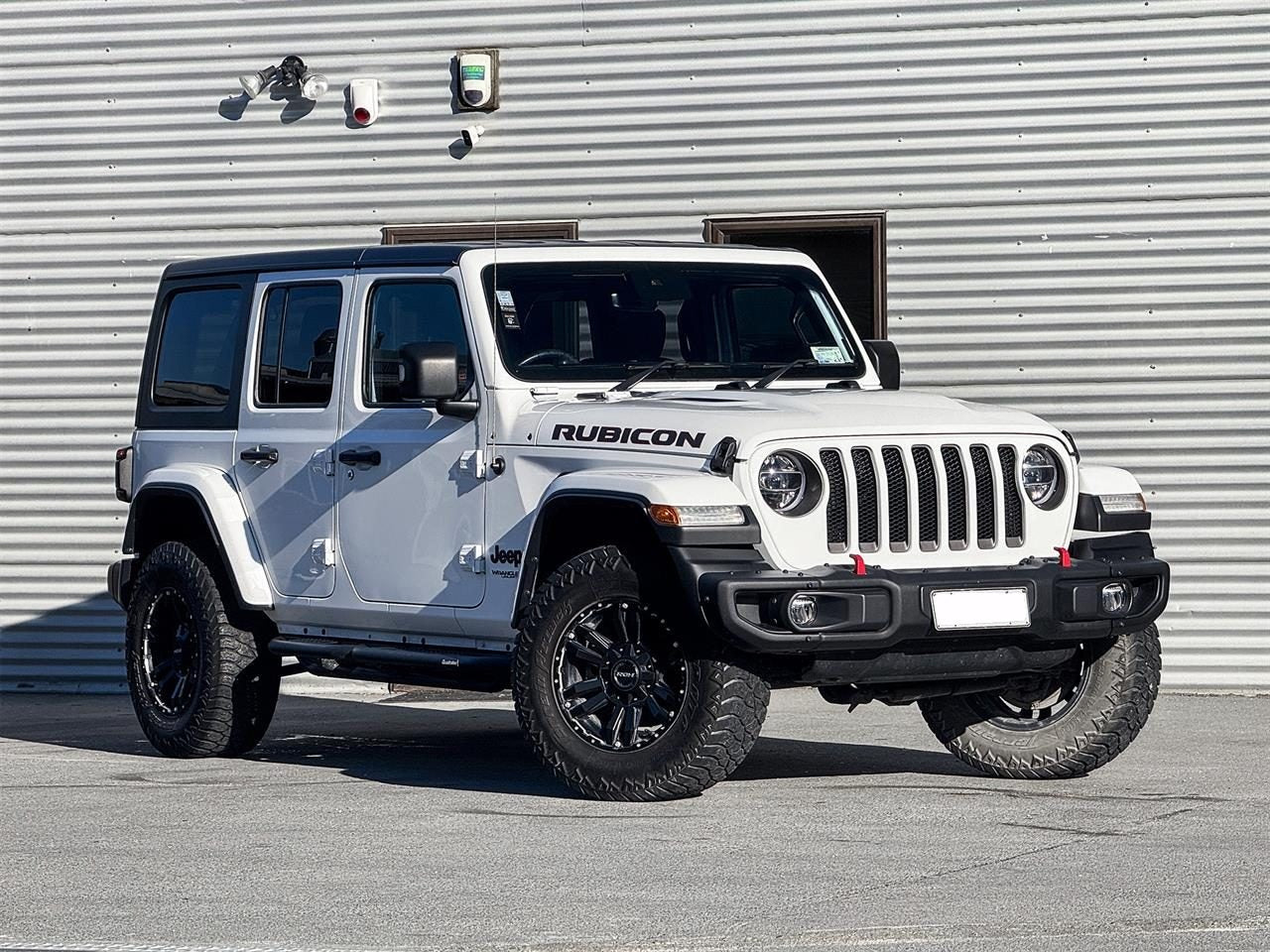 Jeep Wrangler (2020) on ROH Vapour