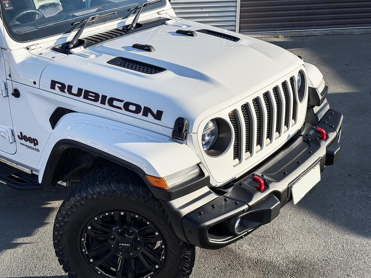 Jeep Wrangler (2020) on ROH Vapour