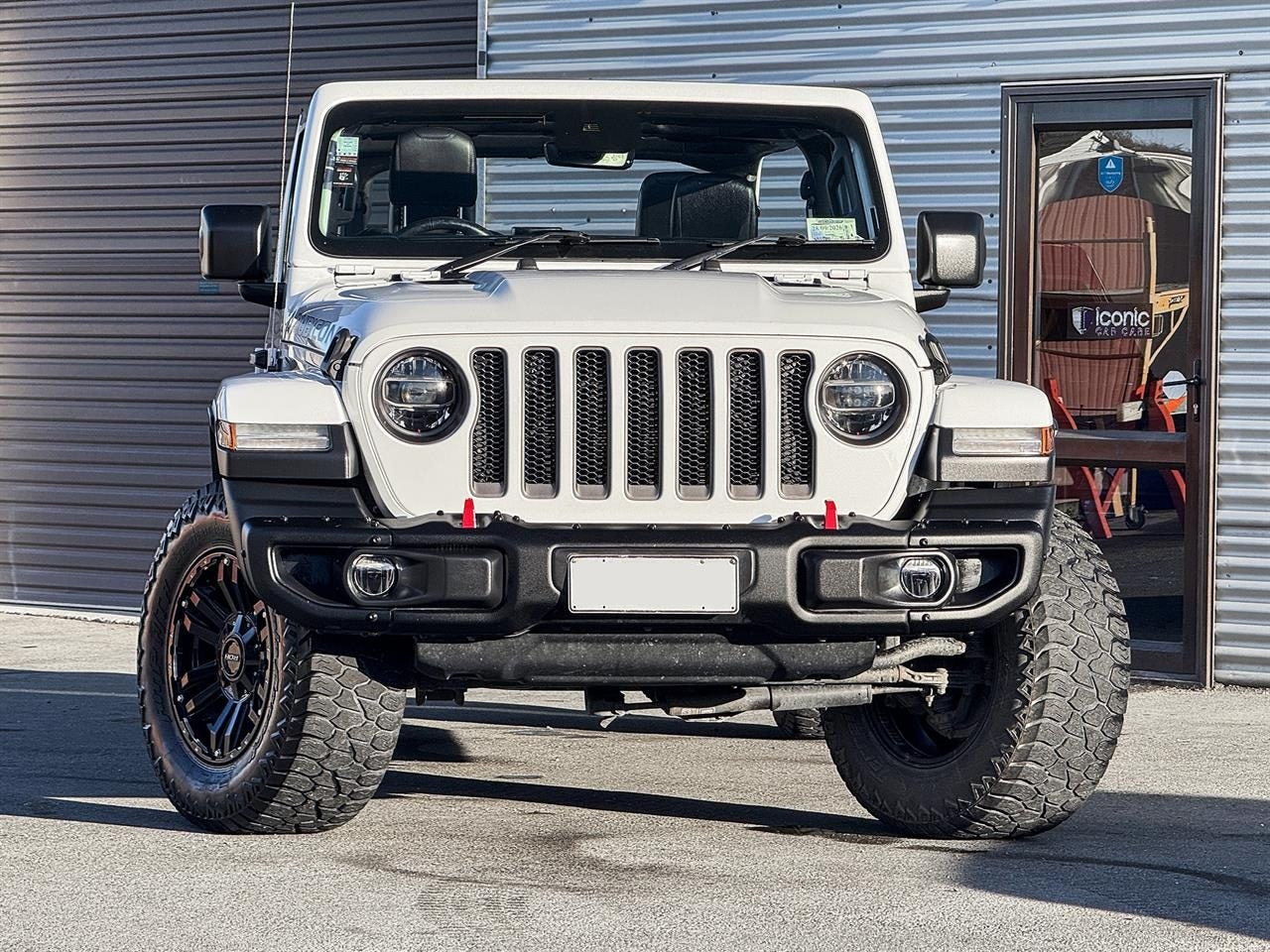 Jeep Wrangler (2020) on ROH Vapour