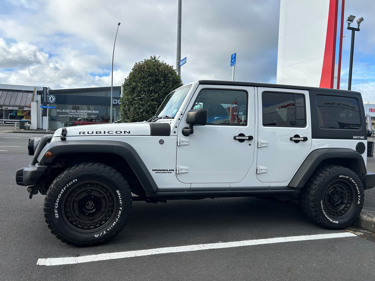 Jeep Wrangler on Black Rhino Arsenal