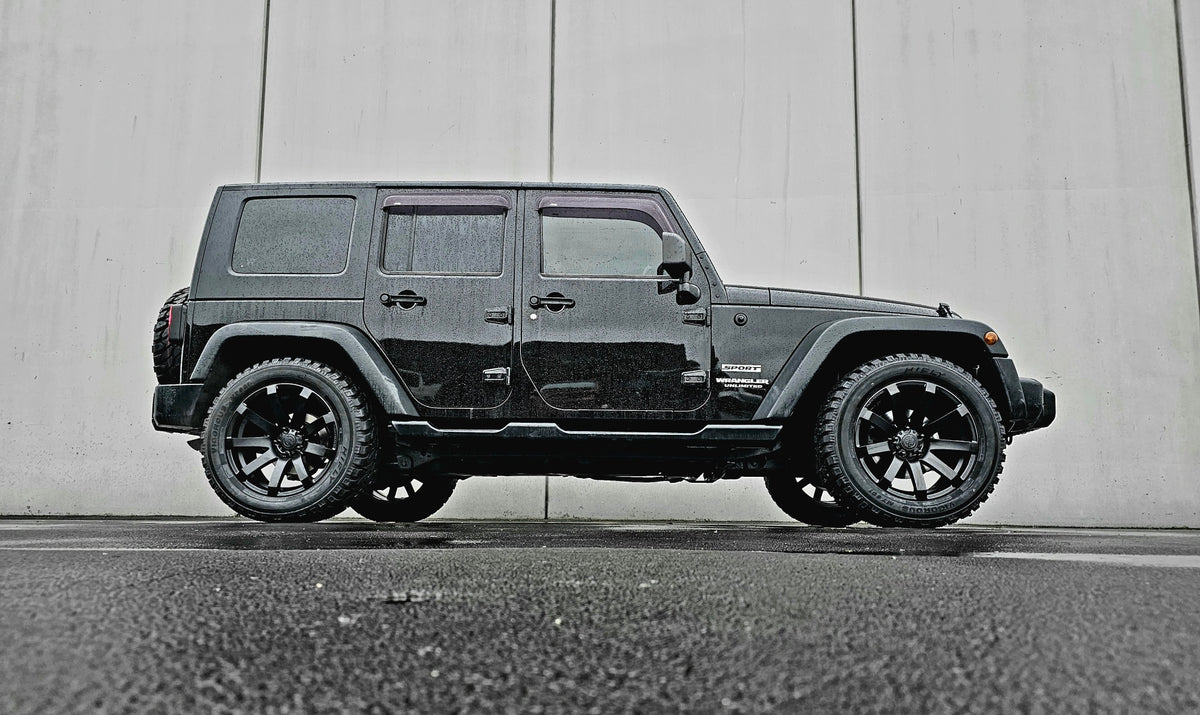 Jeep Wrangler on Covert RV3