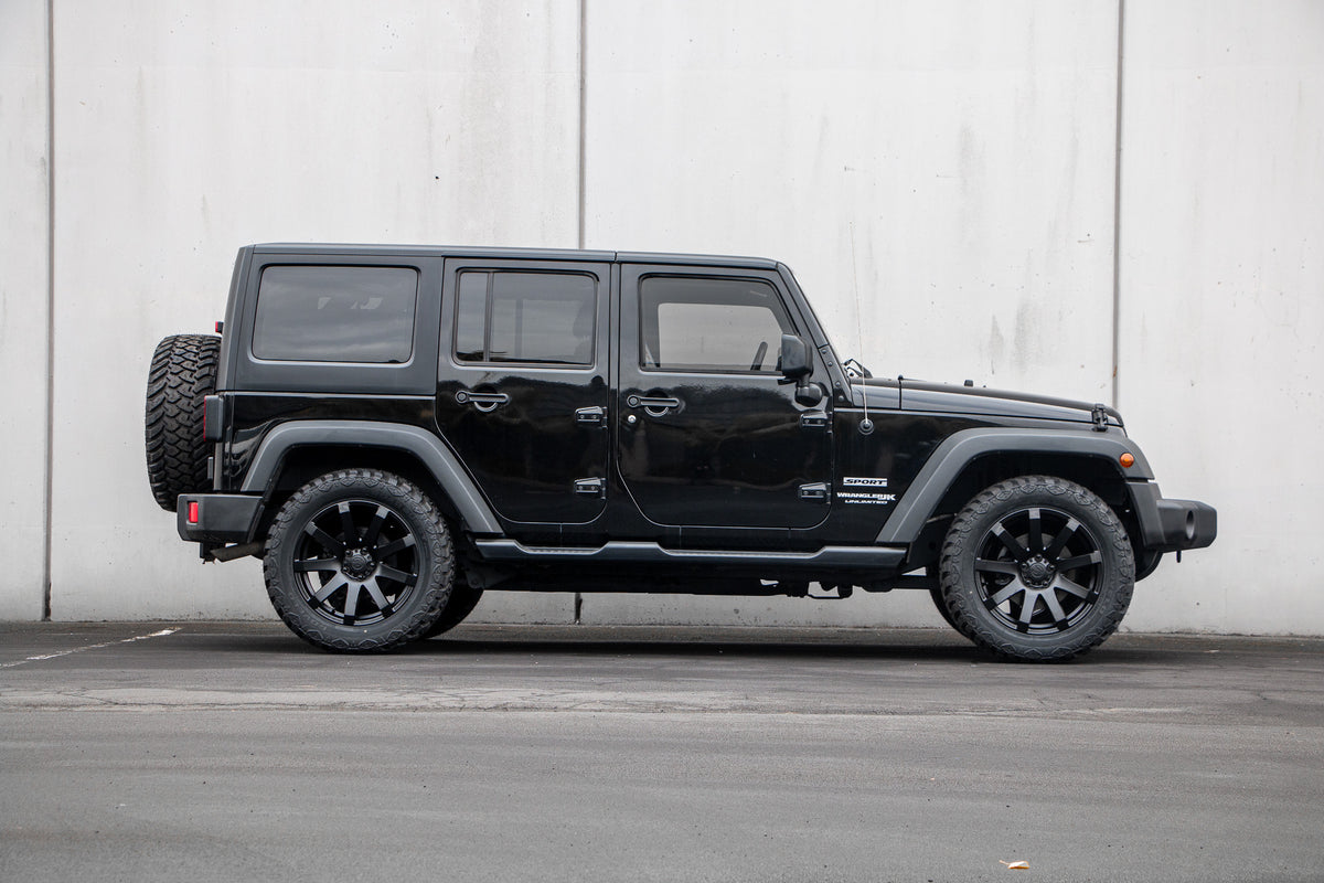 Jeep Wrangler (2015) on Covert RV3