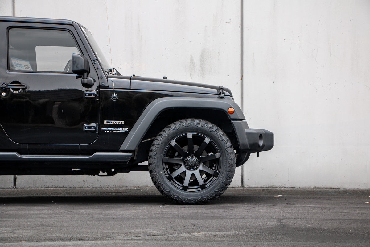 Jeep Wrangler (2015) on Covert RV3