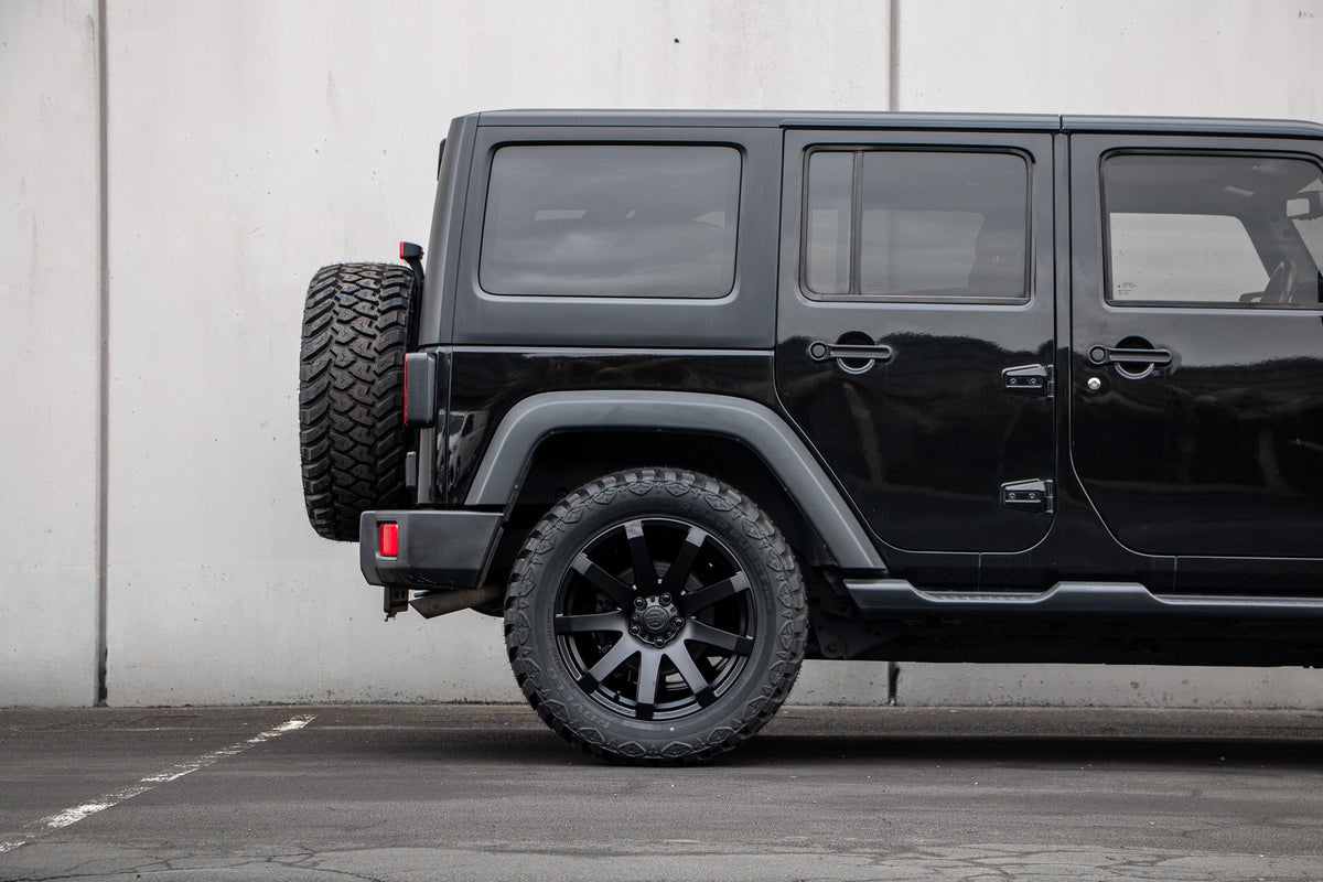 Jeep Wrangler (2015) on Covert RV3
