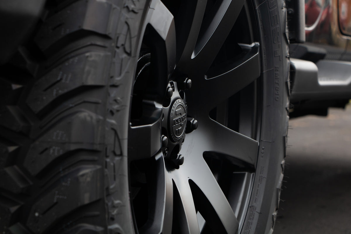 Jeep Wrangler (2015) on Covert RV3