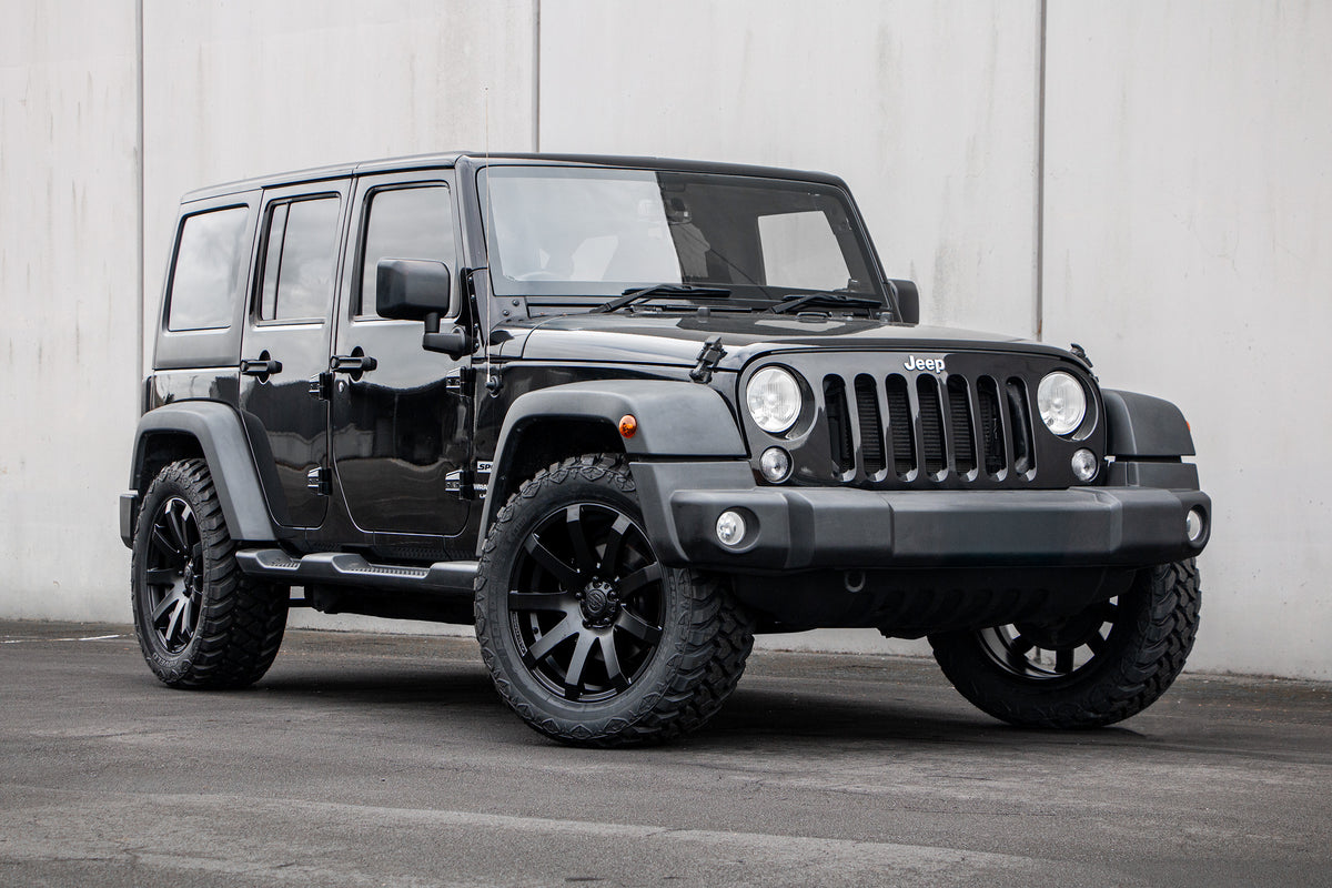 Jeep Wrangler (2015) on Covert RV3