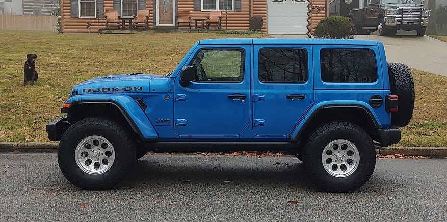 Jeep Wrangler on ION 171