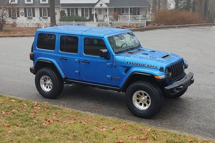 Jeep Wrangler on ION 171