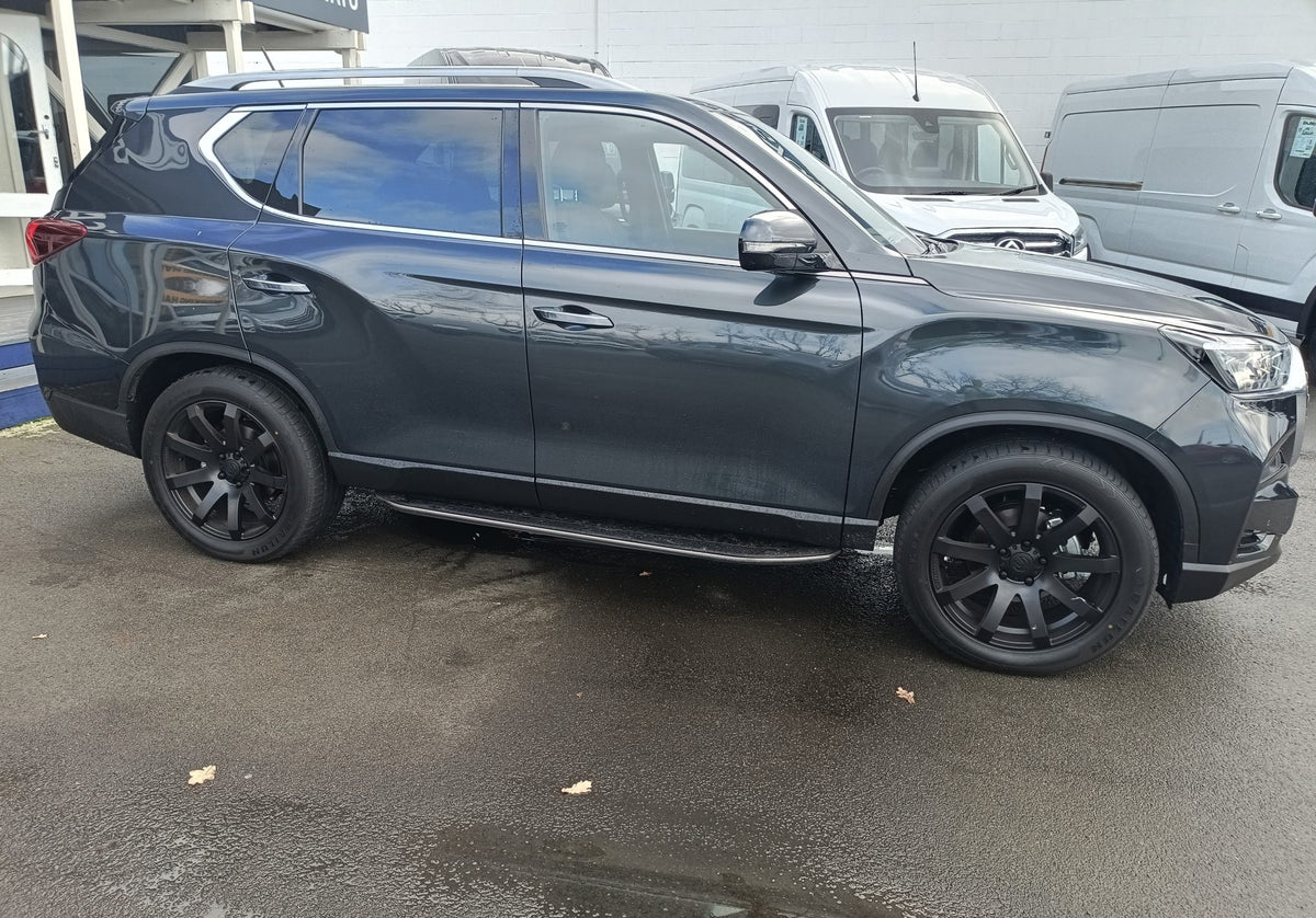 KGM Rexton (2024) on Covert RV3