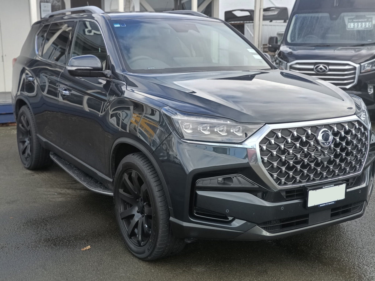 KGM Rexton (2024) on Covert RV3