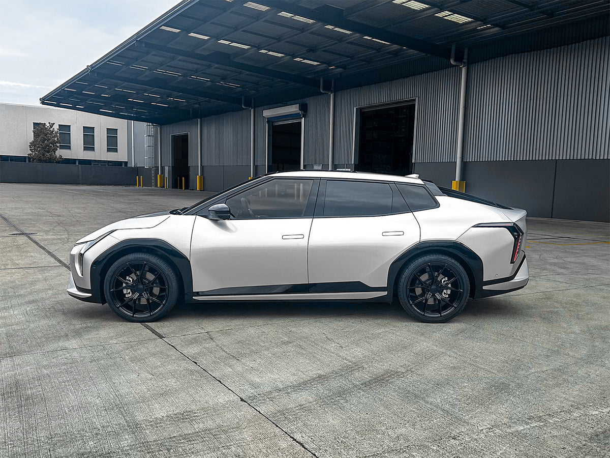 Kia EV4 (2025) on BGW Ritz