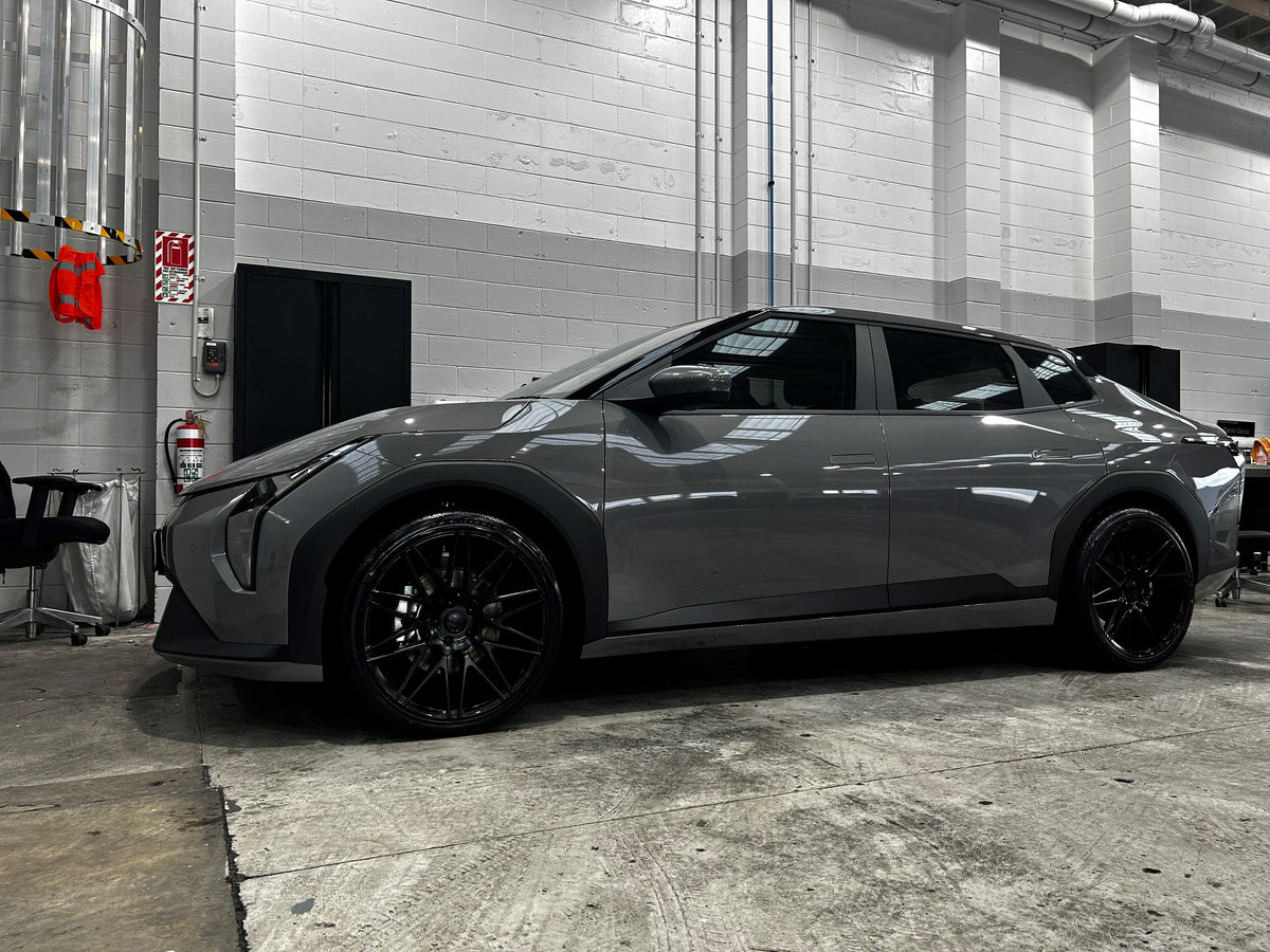 Kia EV4 (2025) on Covert CV8