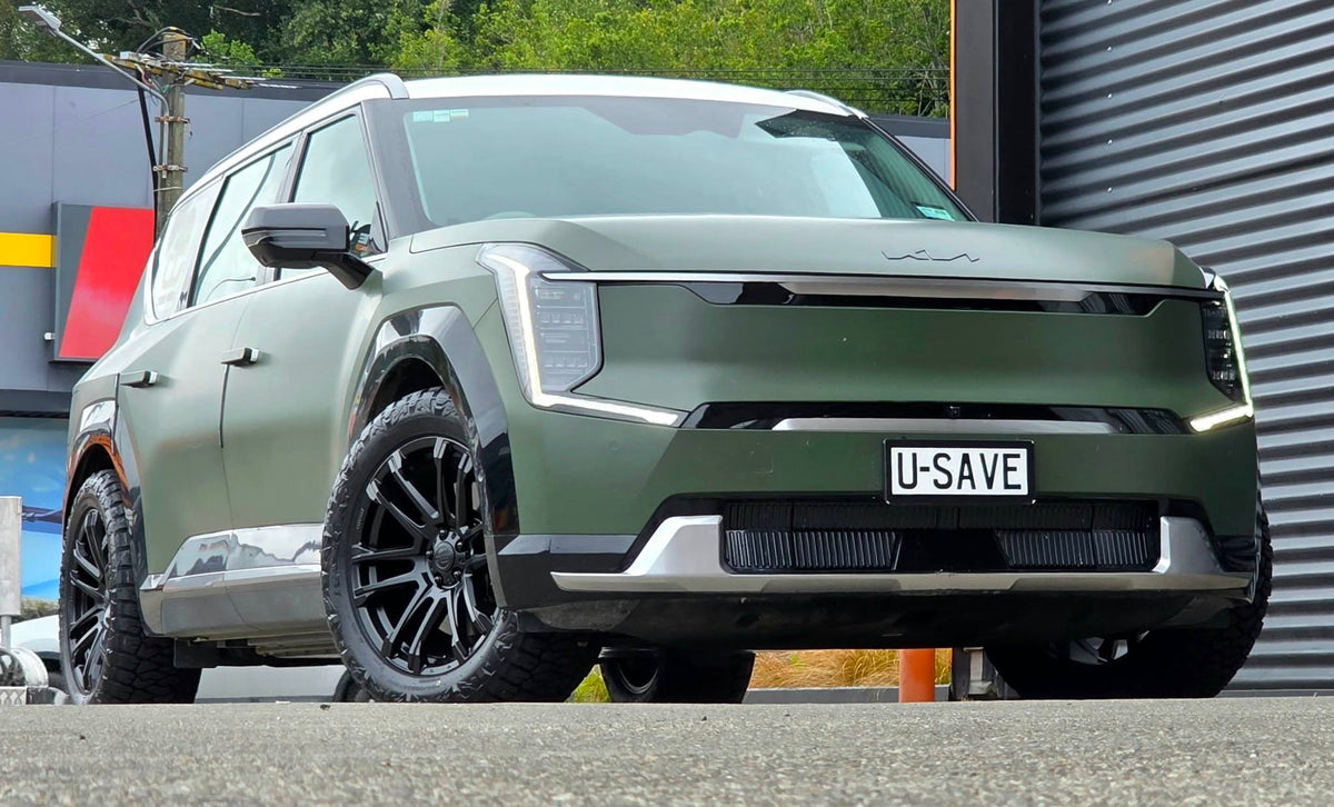 Kia EV9 (2025) on Covert RV4