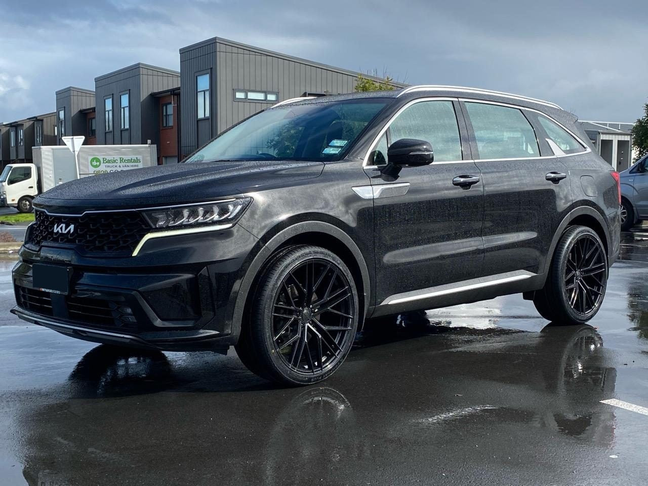 Kia Sorento (2022) on BGW Prost