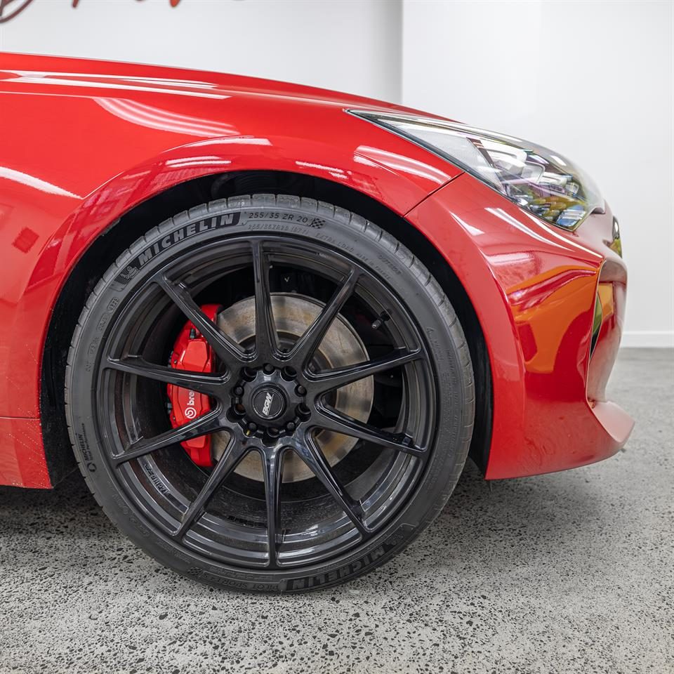 Kia Stinger GT (2018) on BGW Circuit