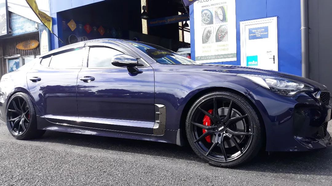 Kia Stinger on BGW Compton