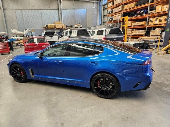 Kia Stinger on Covert CV6