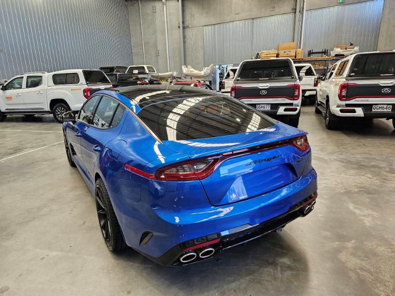 Kia Stinger on Covert CV6