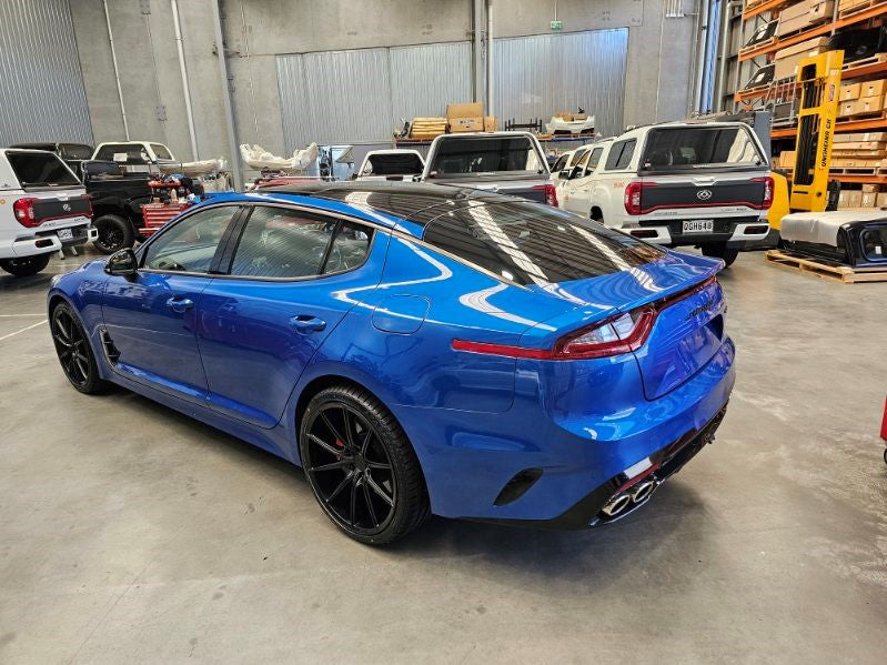 Kia Stinger on Covert CV6