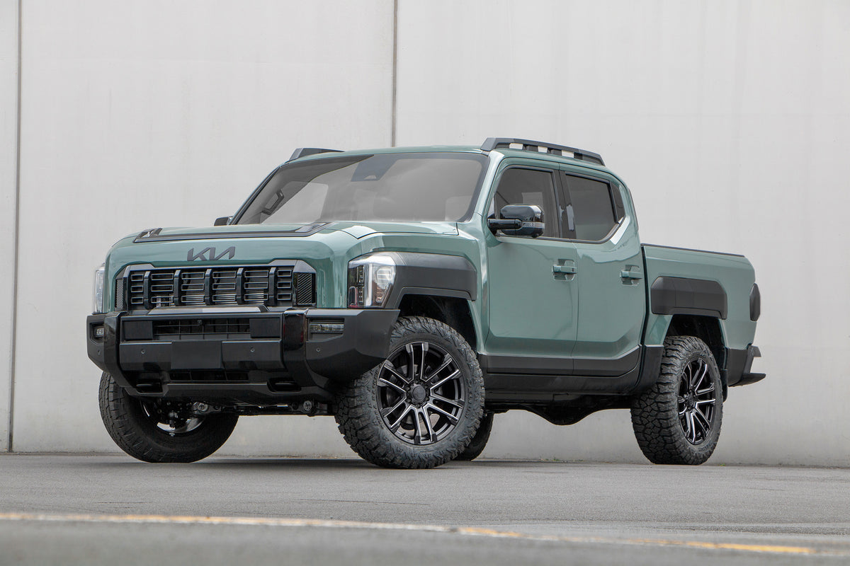 Kia Tasman X-Pro (2025) on Covert RV4