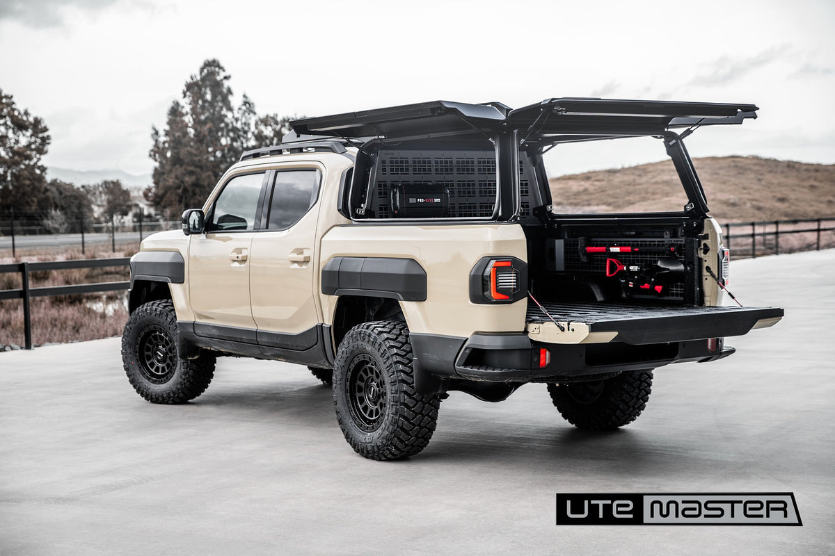 Kia Tasman X-Pro (2025) on ROH Assault