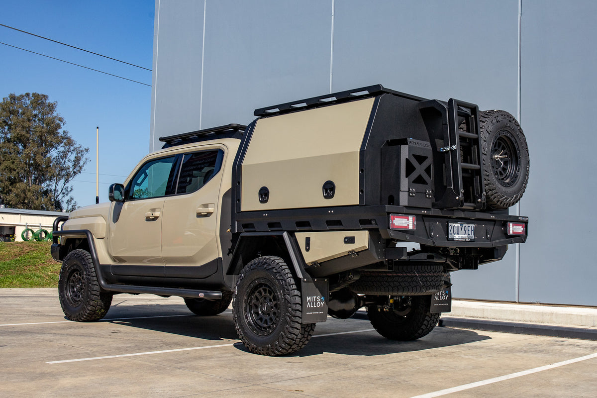 Kia Tasman X-Pro (2025) on ROH Assault