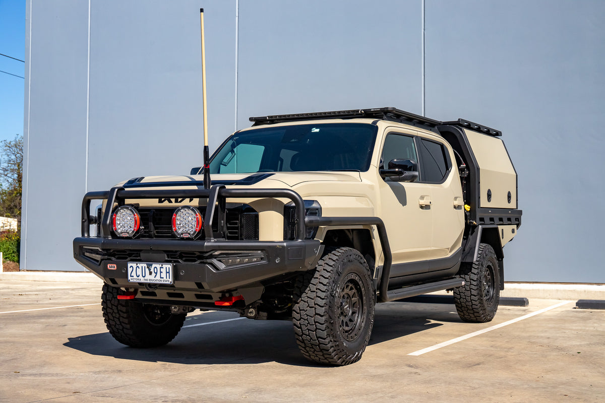 Kia Tasman X-Pro (2025) on ROH Assault