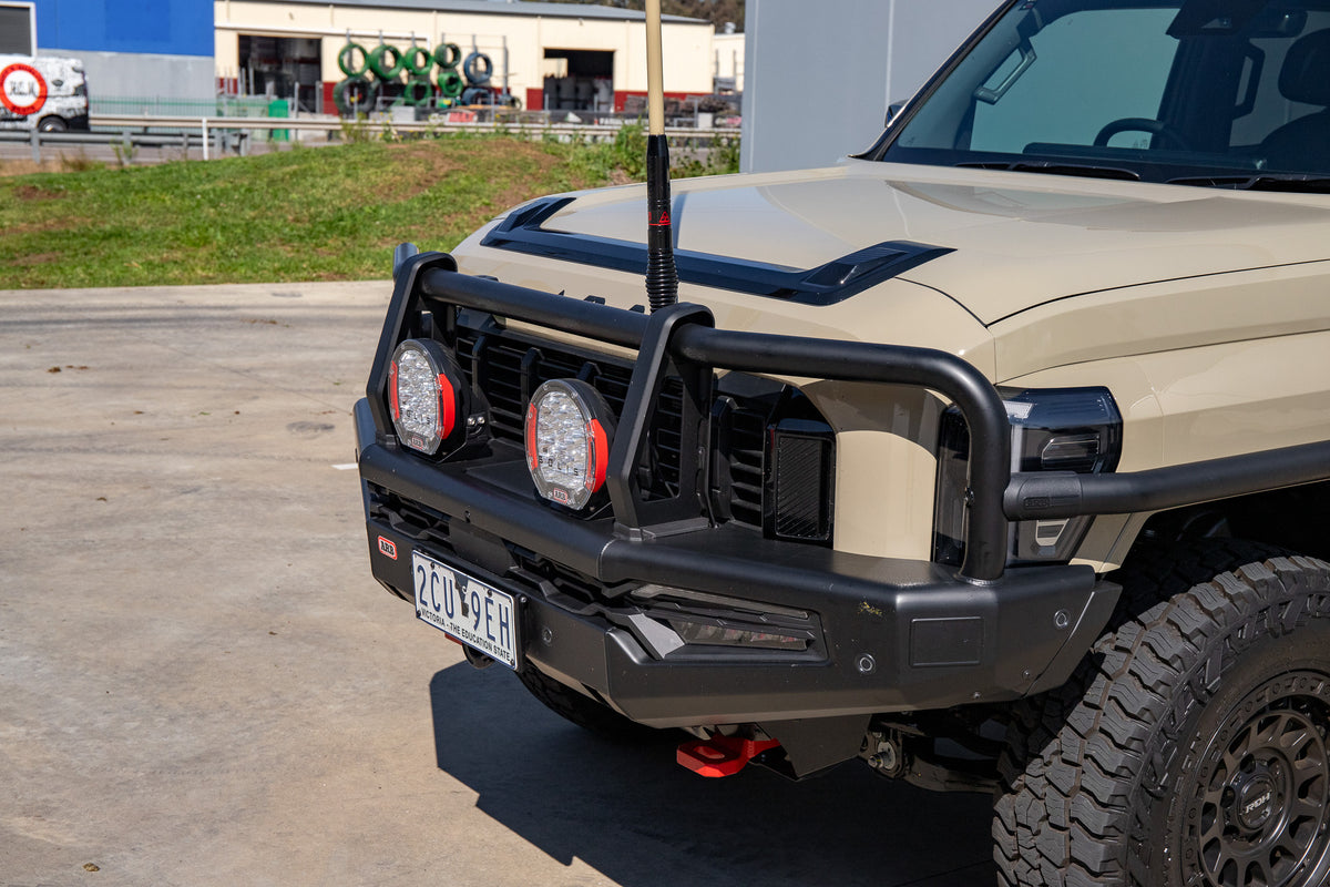 Kia Tasman X-Pro (2025) on ROH Assault