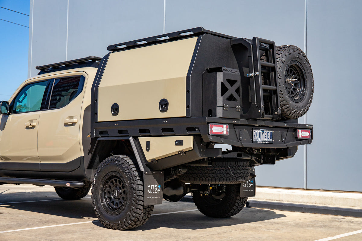 Kia Tasman X-Pro (2025) on ROH Assault