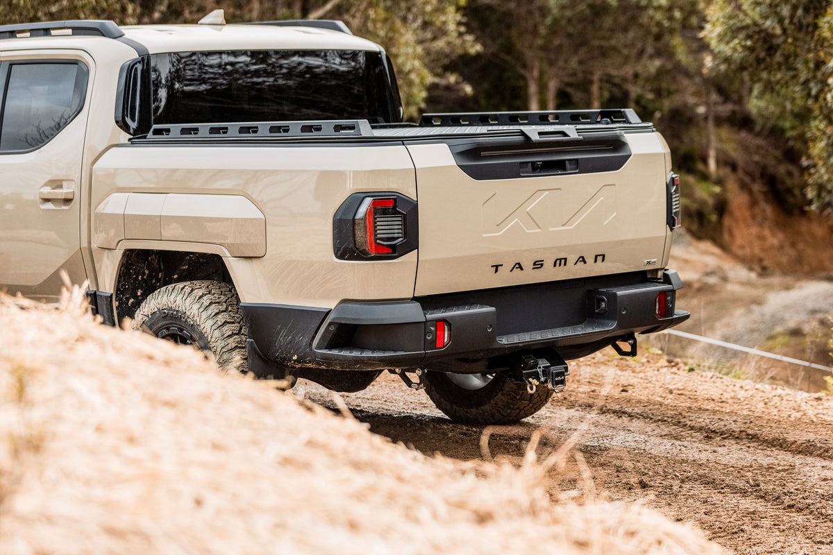 Kia Tasman X-Pro (2025) on ROH Onyx